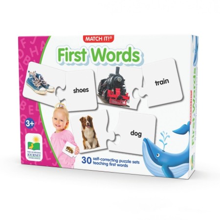 Puzzle Potriveste Primele Cuvinte - Eng The Learning Journey - 1
